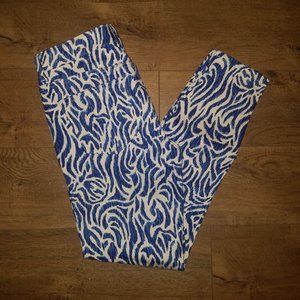 Vineyard Vines Salt Island Blue & White Jeans